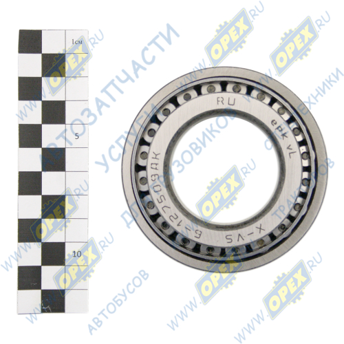 6-127509 АК Подшипник 45х85х24,8 ролик.радиал.конич. 1-ряд.(угол наклона роликов >20 градусов) ступицы Волжский Стандарт1